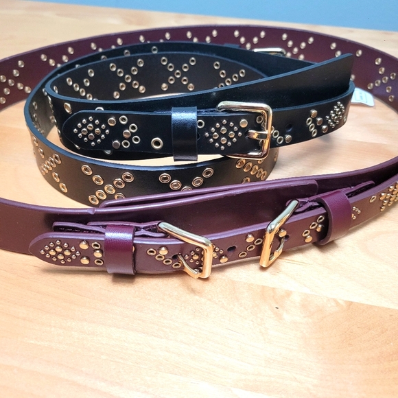 REBECCA MINKOFF | Black & Brown Belts - Picture 4 of 6